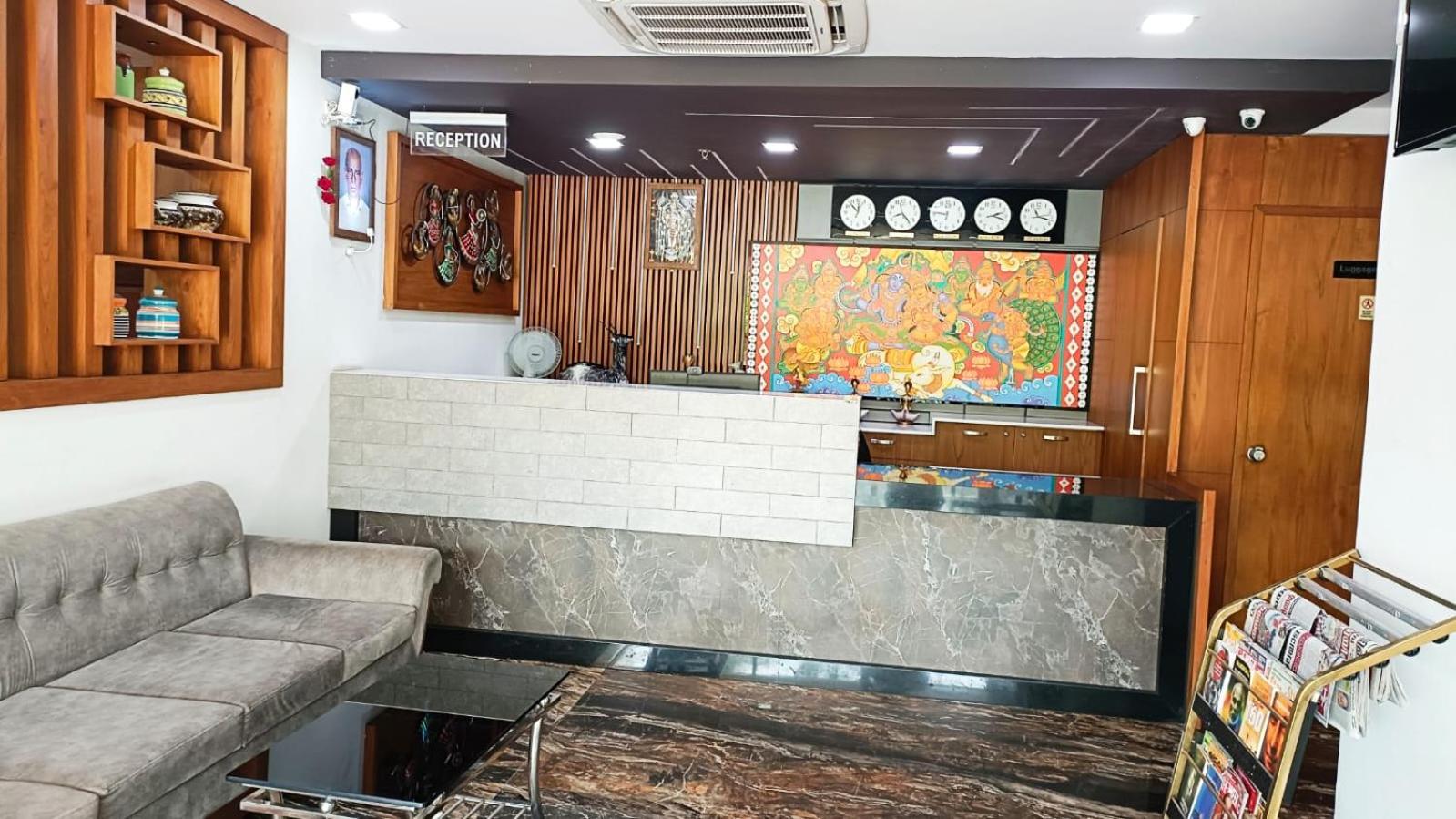 Kallada Mamatha Motels Kunnamkulam 外观 照片